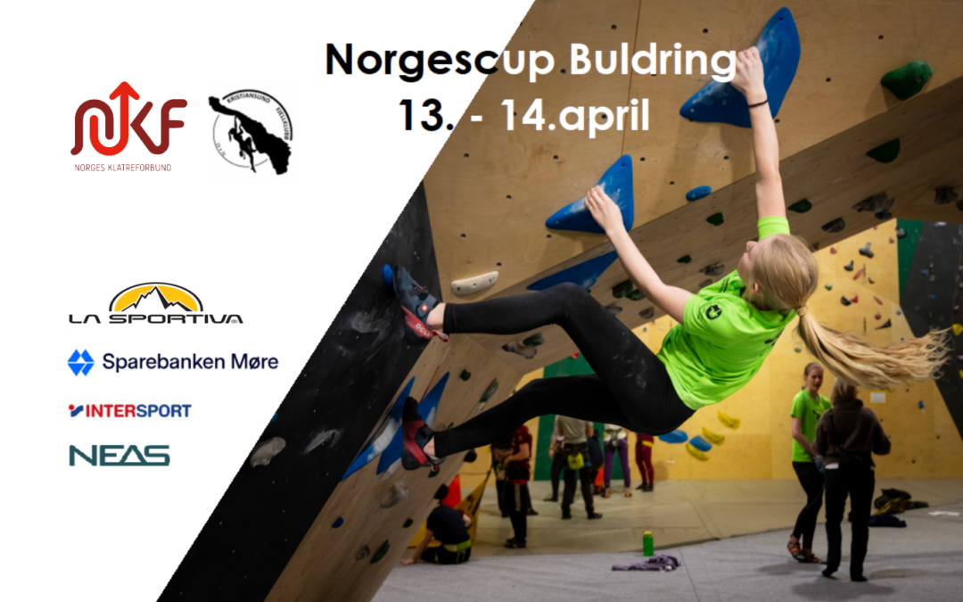 Norgescup buldring 13.-14. april